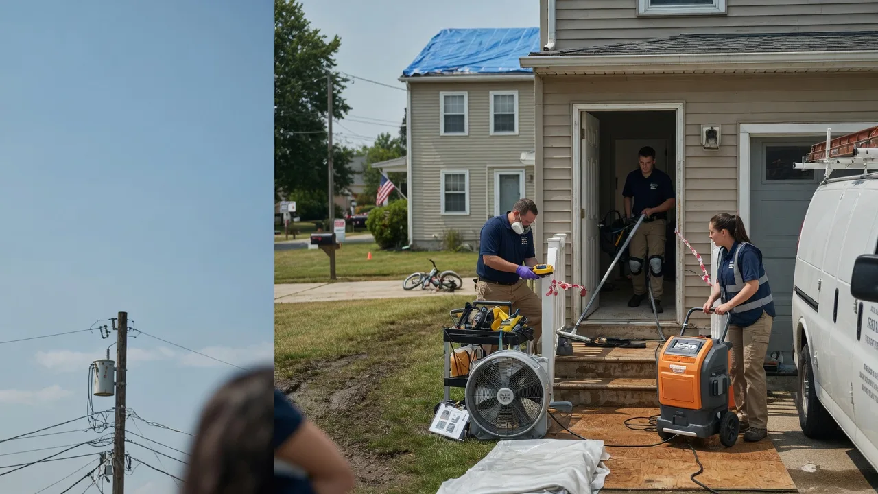 Water Damage Repair in Dallas Center, IA near me
